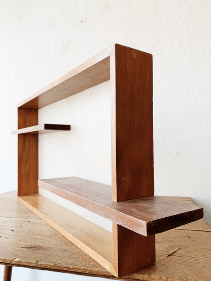 Vintage Handmade Shelf