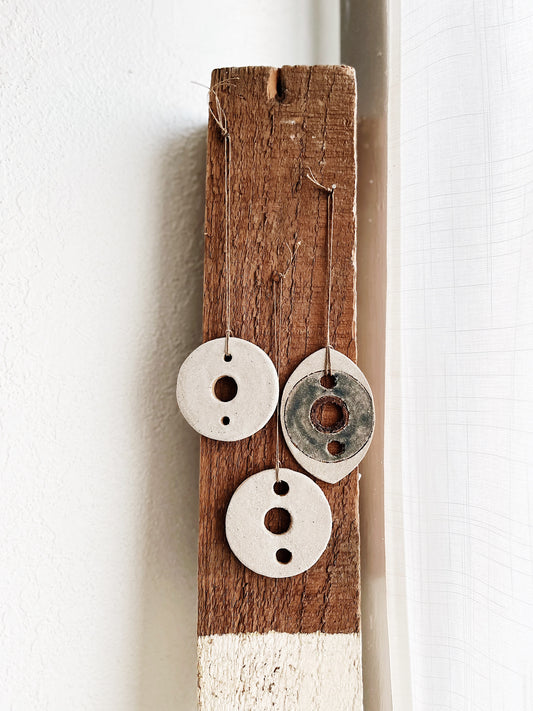 Handmade Ceramic Ornament
