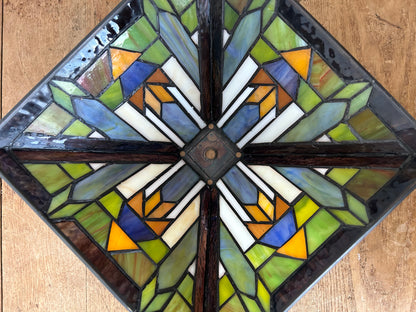 Handmade Stained Glass Lampshade
