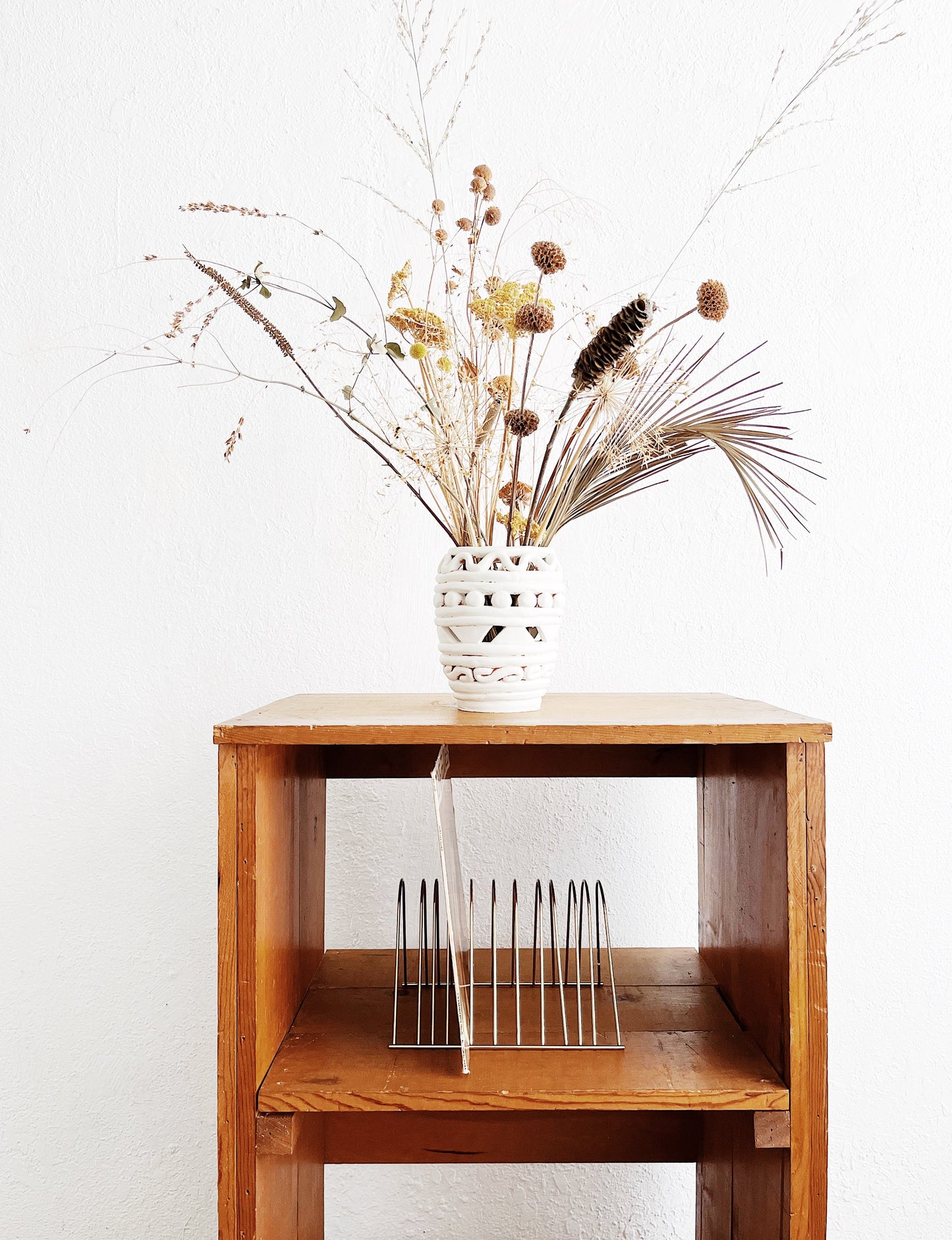 Handmade Stereo Shelf