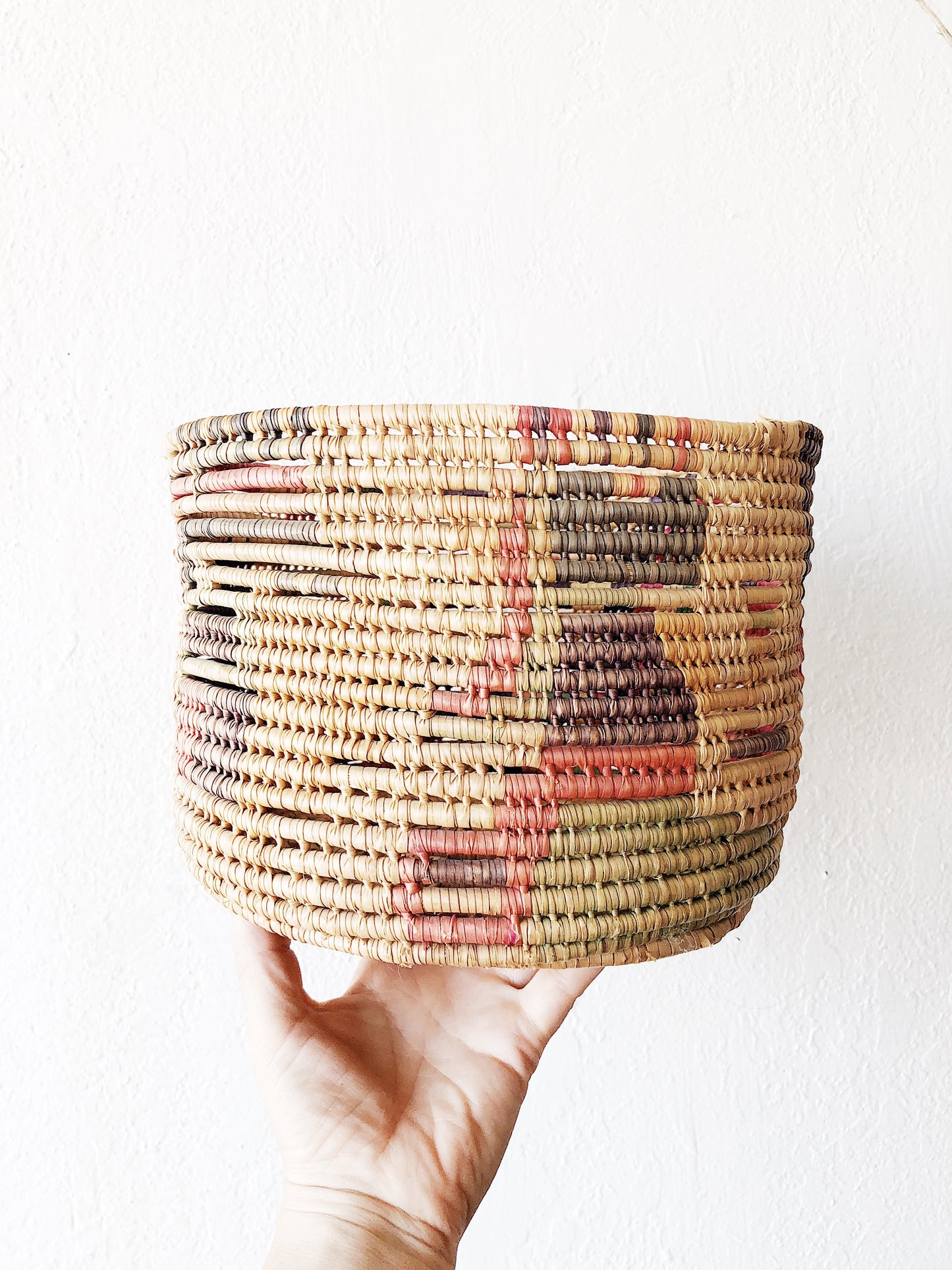 Vintage Faded Basket