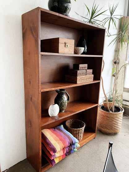 Large Handmade Solid Wood Shelf