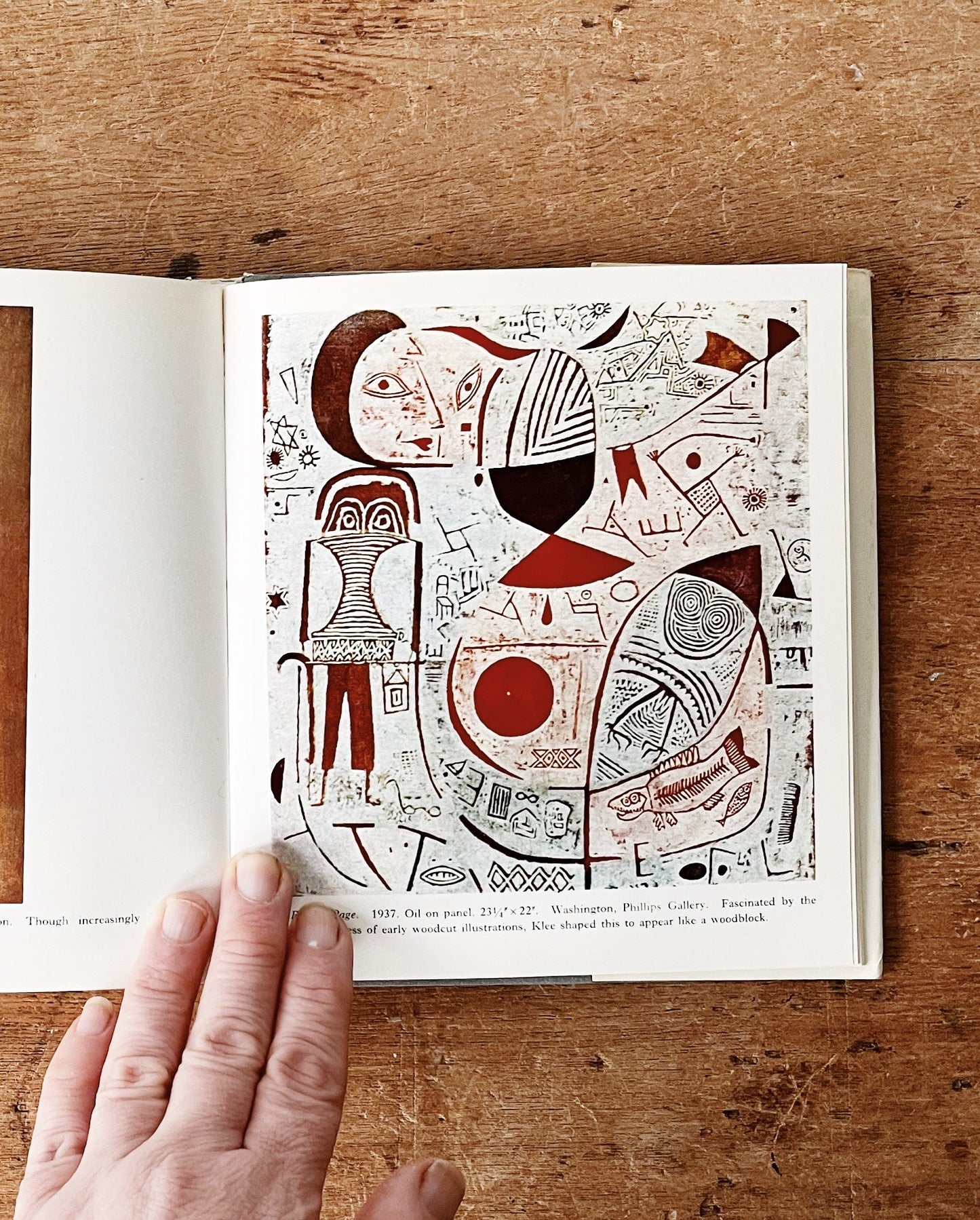 Vintage Paul Klee Hardcover c1967