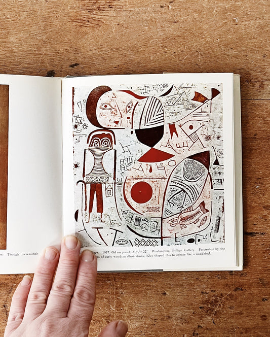 Vintage Paul Klee Hardcover c1967