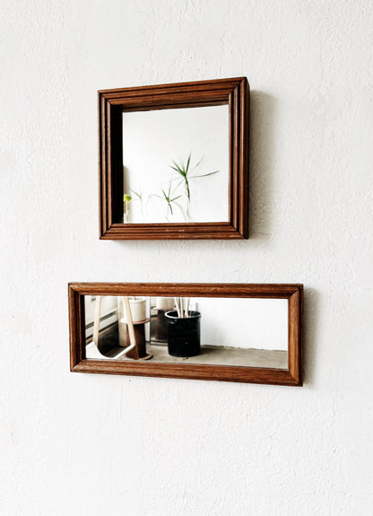 Vintage Petite Mirror Set