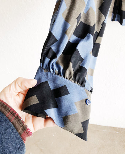 Vintage Calvin Klein Silk Blouse