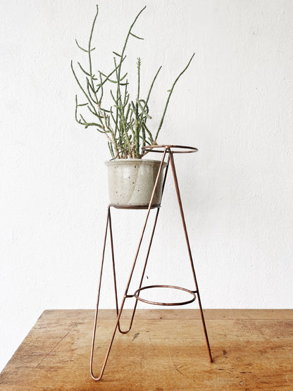 Mid Century Plant Stand