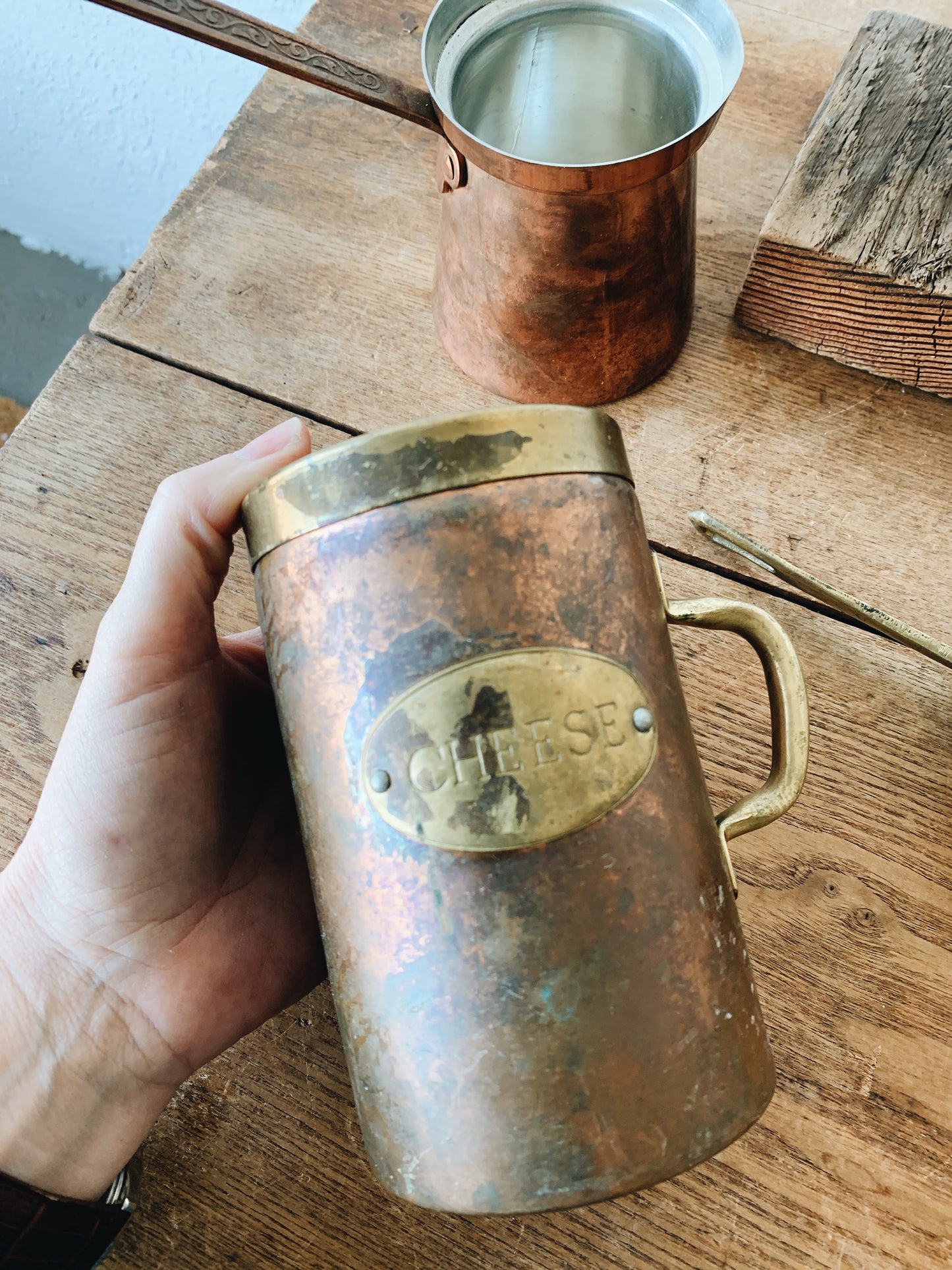 Vintage Copper Kitchen Goods