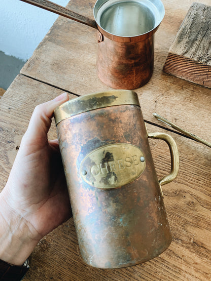 Vintage Copper Kitchen Goods