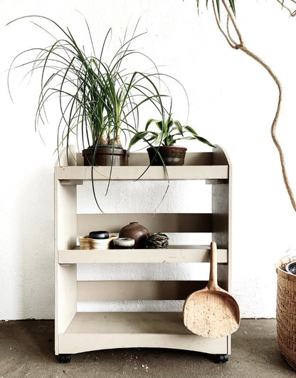 Primitive Wood Dustpan