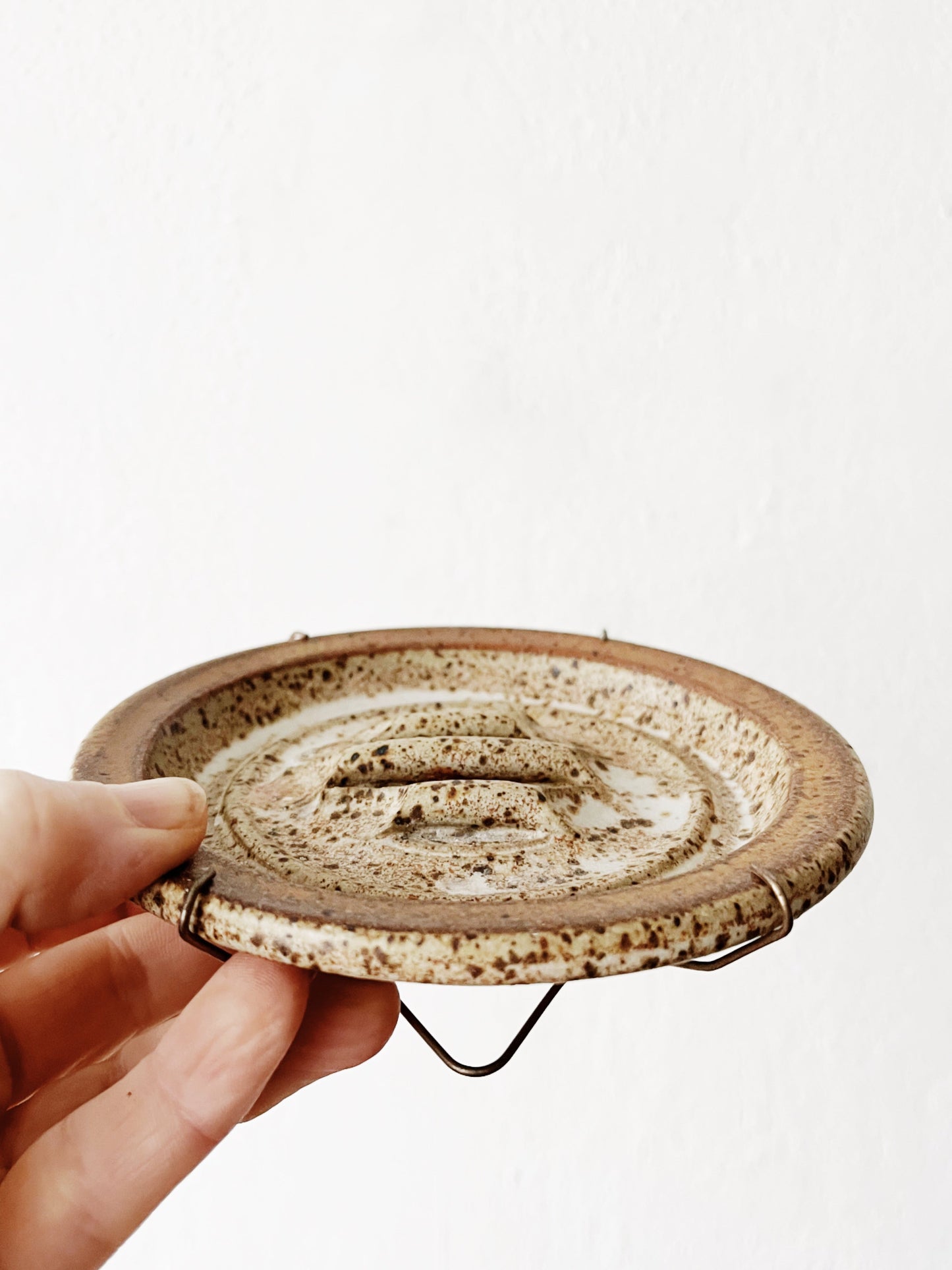 Vintage Dick Wold Soap Dish/Spoon Rest