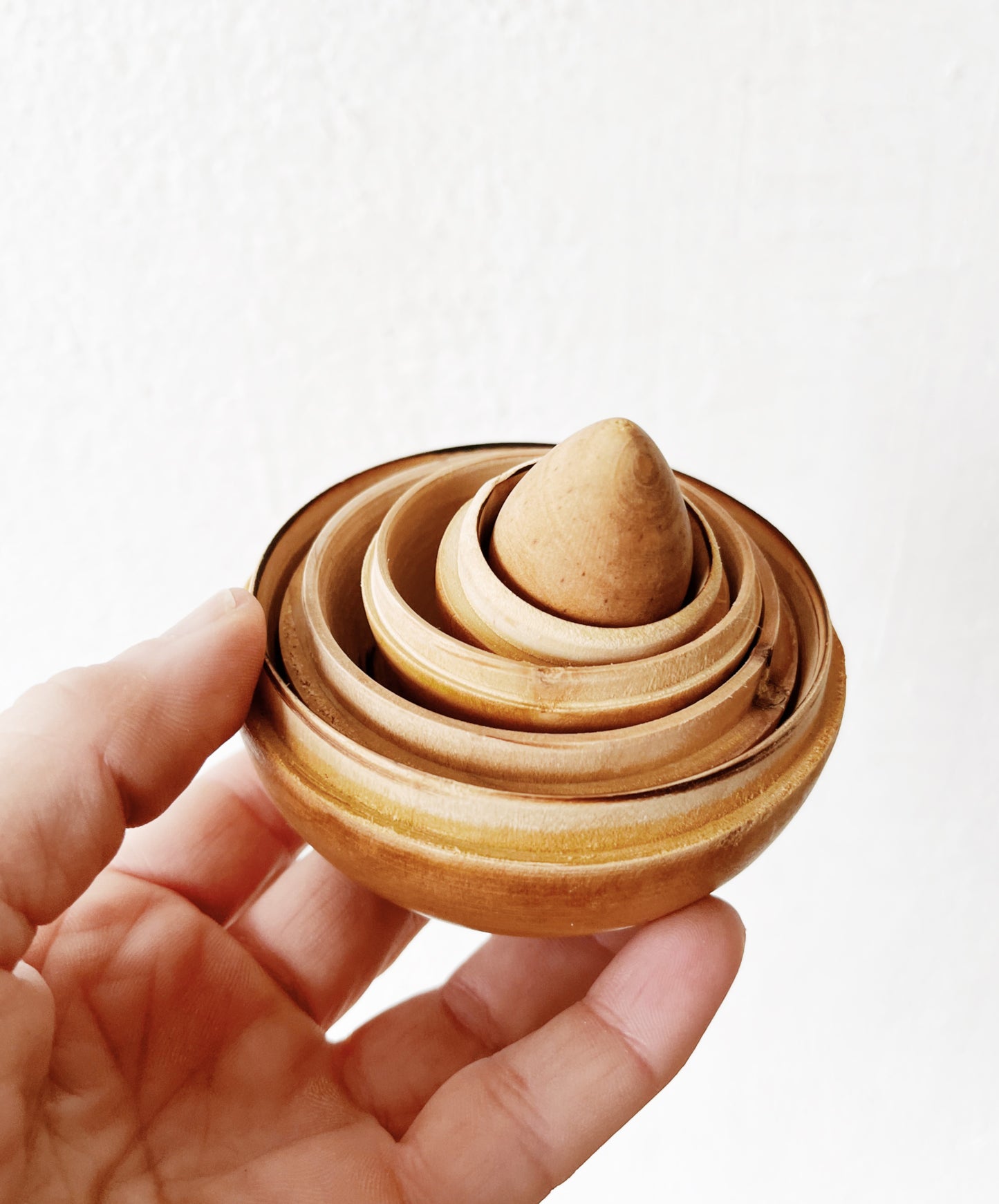 Handmade Maple Nesting Sculptures