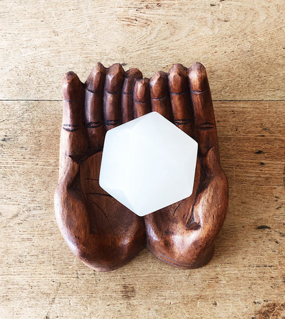 Carved Wood Hands