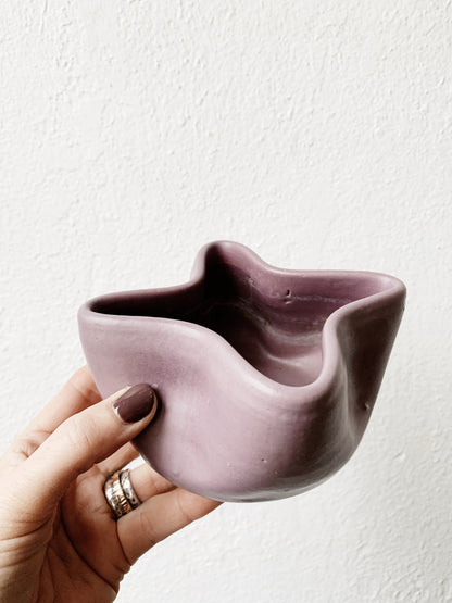 Wavy Handmade Ceramic Pot