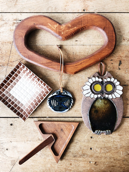 Handmade Ceramic Ornament