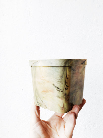 Vintage Marbled Propagation Pots
