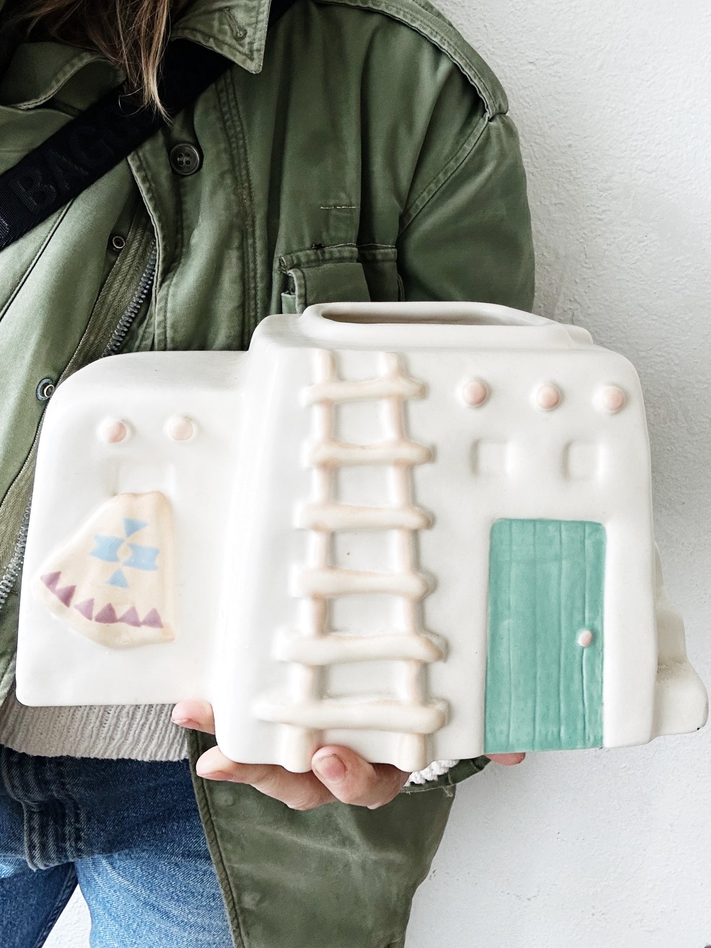 Vintage Ceramic Adobe