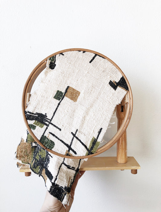 Vintage Embroidery Hoop Display