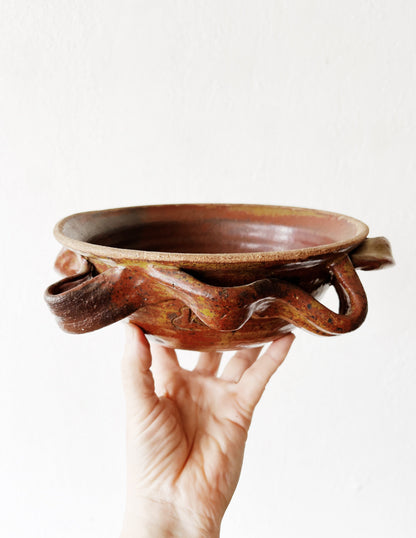 Hand Built Stoneware Bowl