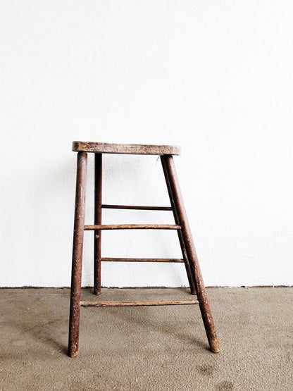 Vintage Primitive Stool