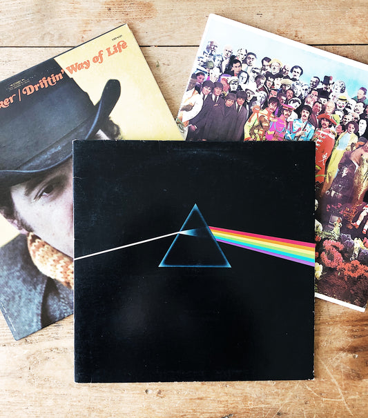 Assorted Vintage LPs