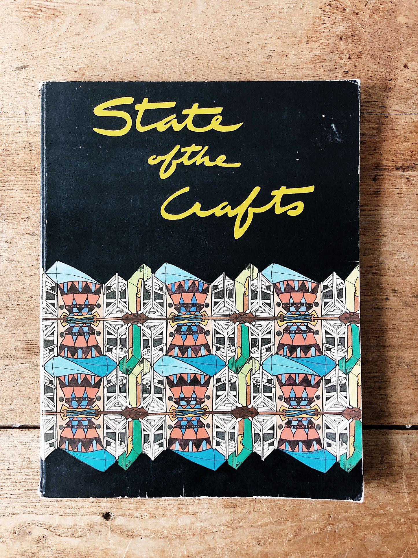 Vintage State of the Crafts Book / Willamette Visual Guide