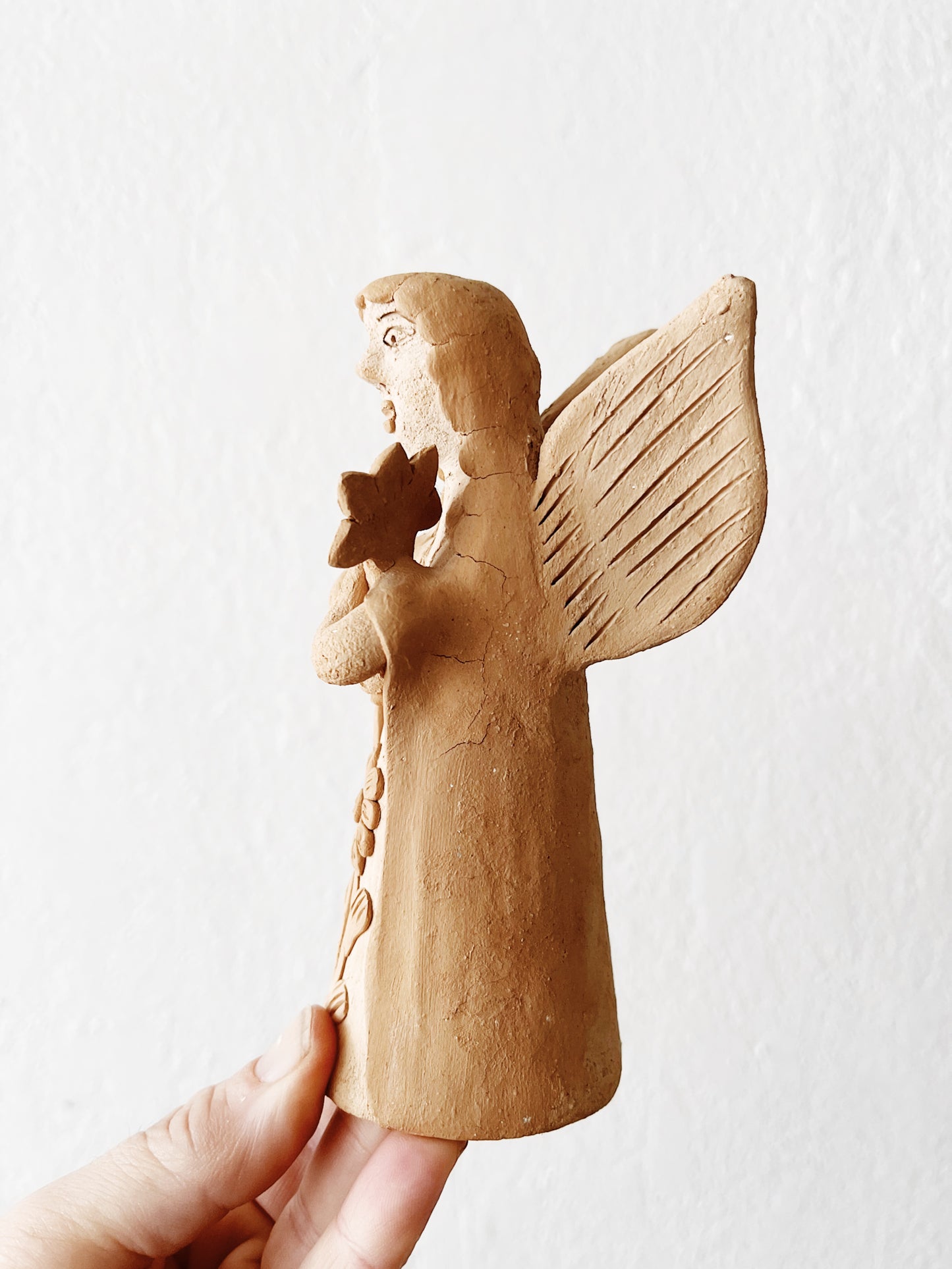 Mexican Clay Angel