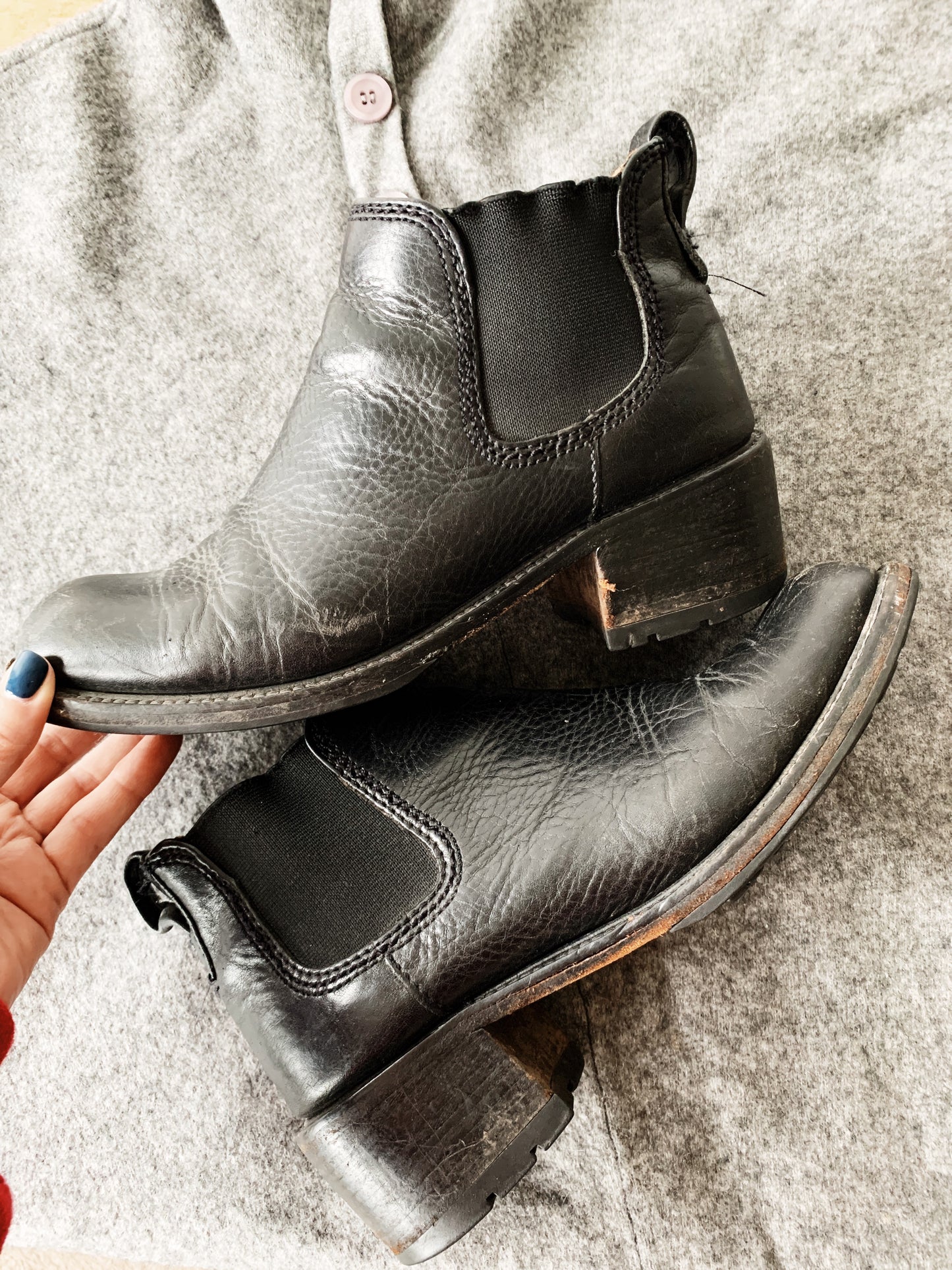 Vintage Leather Cole Haan Chelsea Boots