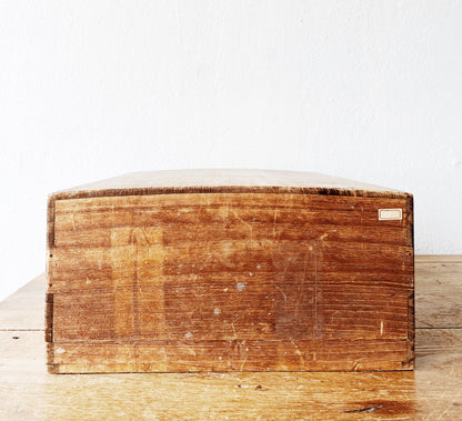 Antique Japanese Kimono Box