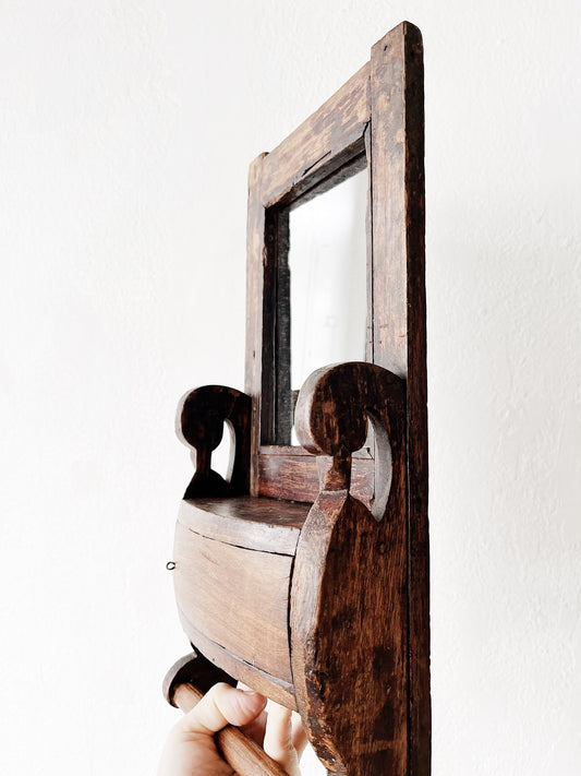 Antique Shaving Cabinet