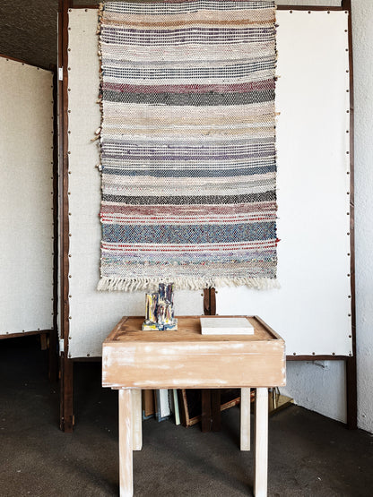 Vintage Rag Rug Runner