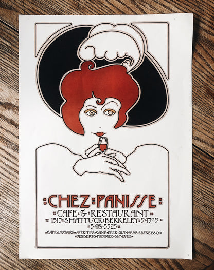 Vintage David Lance Goines Poster