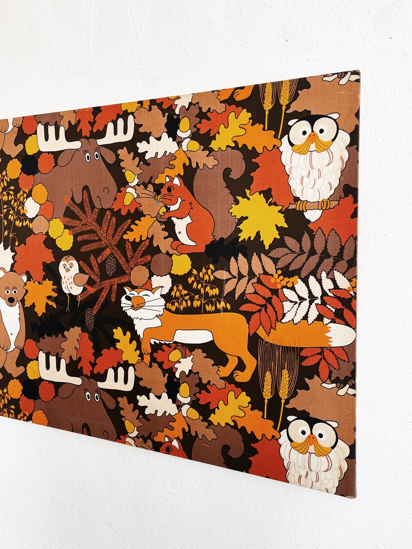 Vintage Silkscreen Artwork