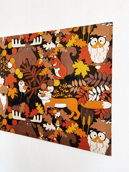 Vintage Silkscreen Artwork