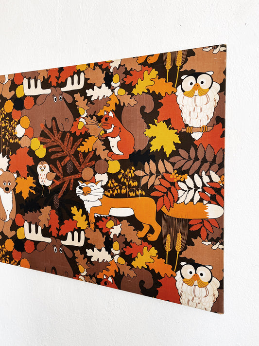 Vintage Silkscreen Artwork