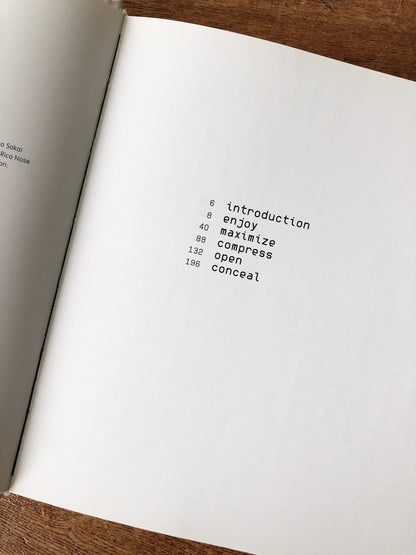 Space: Japanese Design Solutions for Compact Living