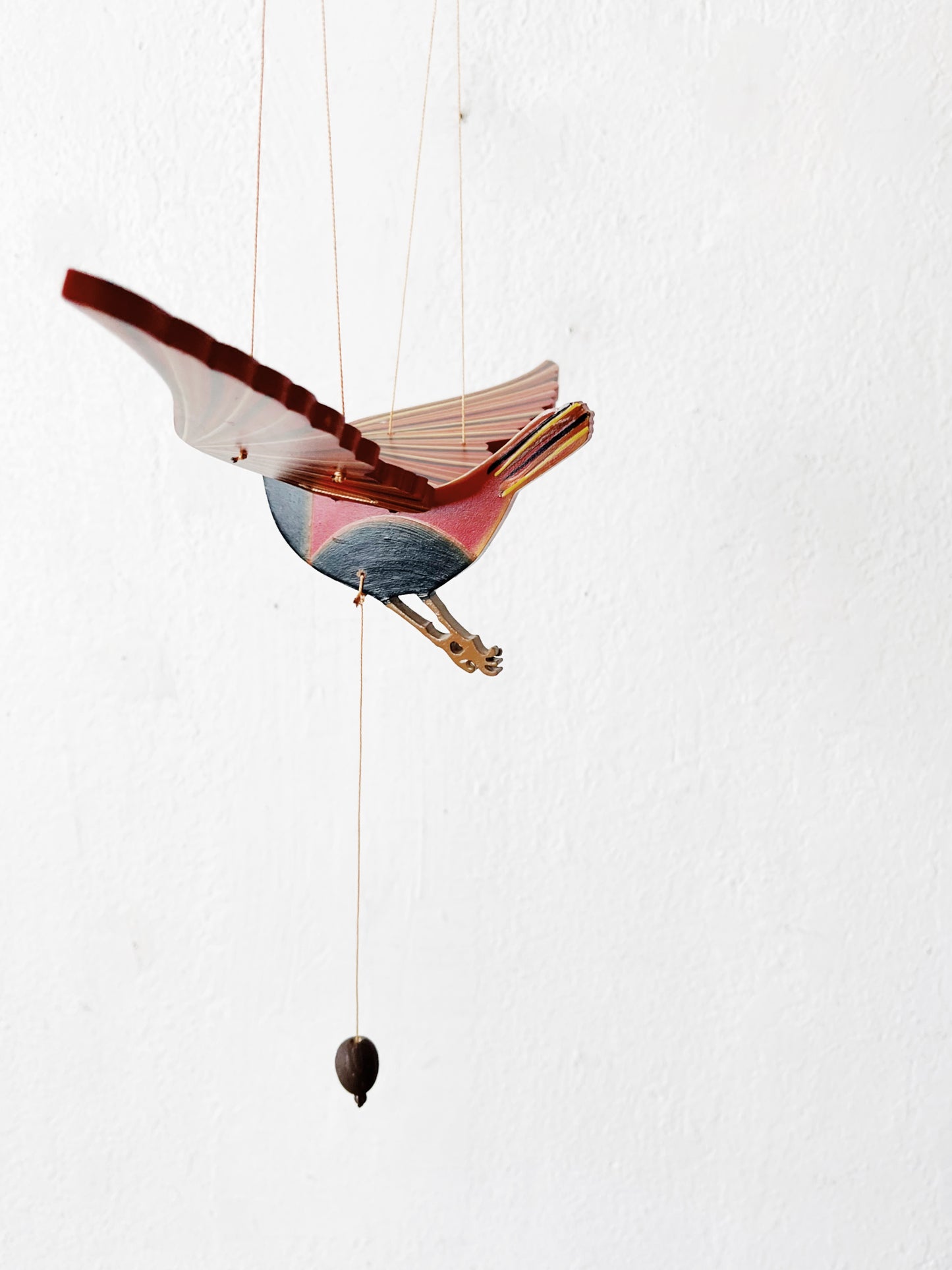 Hand Painted Swallow