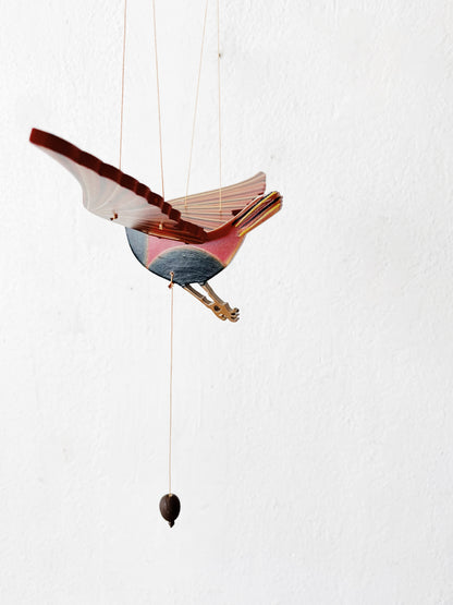 Hand Painted Swallow