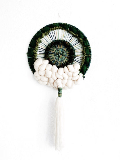 Large Handmade Wool Dream Catcher
