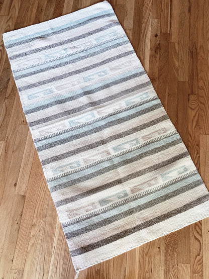 Vintage Cotton Blend Southwest Rug