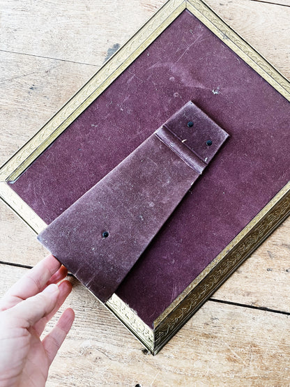 Vintage Gold Frame