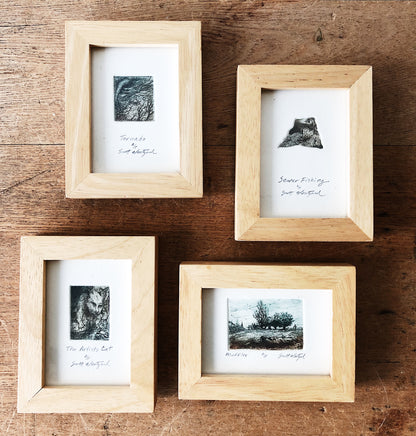 Original Intaglio Etching by Scott Westgard