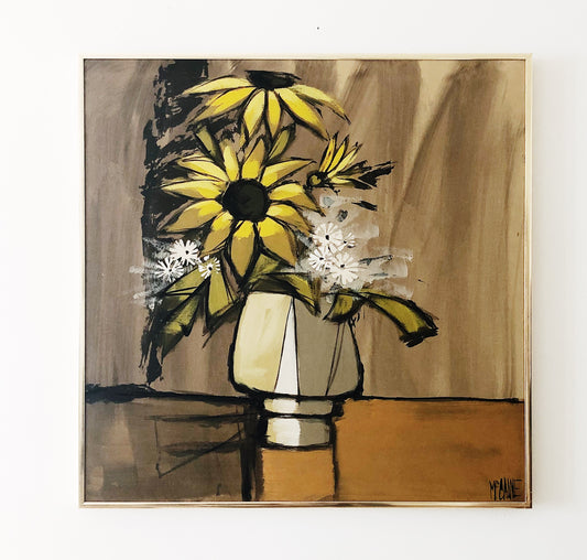 Mid Century McCaine Painting