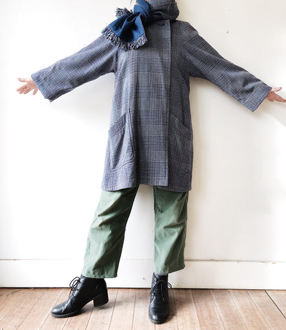 Vintage Pendleton Swing Coat and Scarf