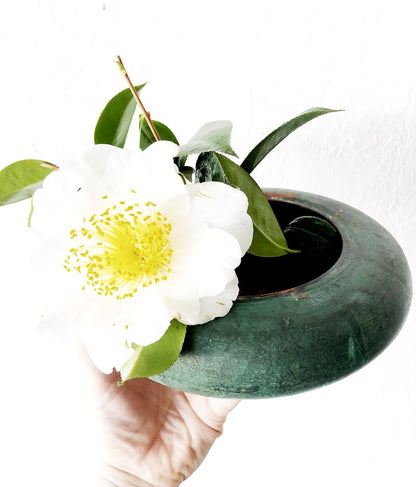 Vintage Ikebana Planter