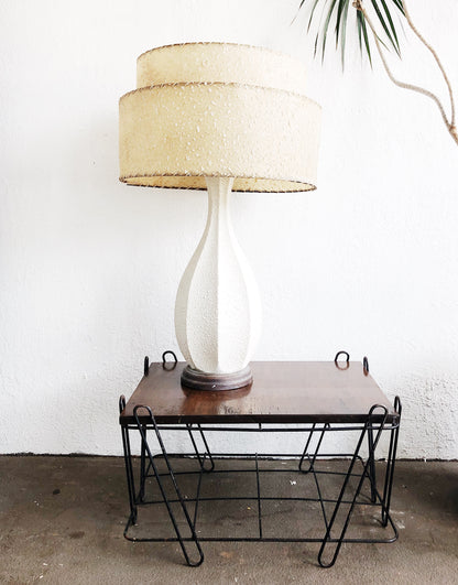 RESERVED ANGIE  Mid Century Lamp