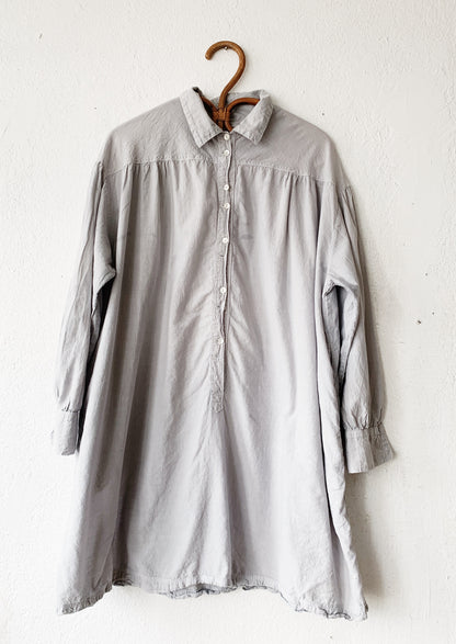 Auntie Oti Cotton Khadi ‘Big Shirt’ With Pockets