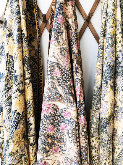 Vintage Batik Textiles