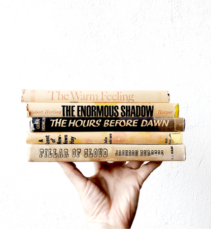 Vintage Emo Hardcover Book Collection