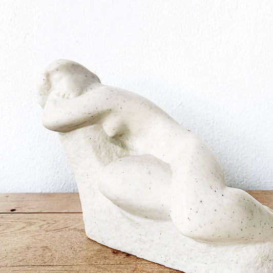 Vintage Vincent Glinsky ‘The Dreamer’ Sculpture